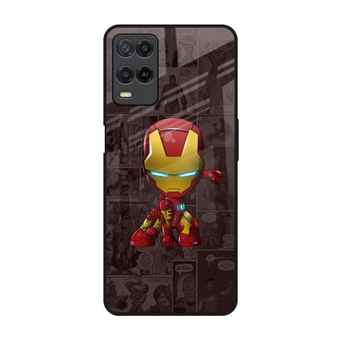Angry Baby Super Hero Glossy Case for Realme 8