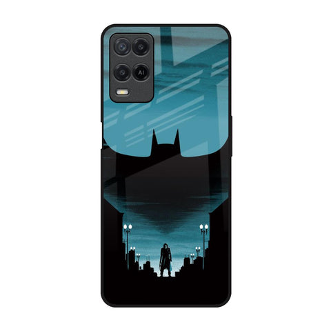 Cyan Bat Glossy Case for Realme 8