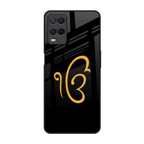 Luxury Fashion Initial Glossy Case for Realme 8