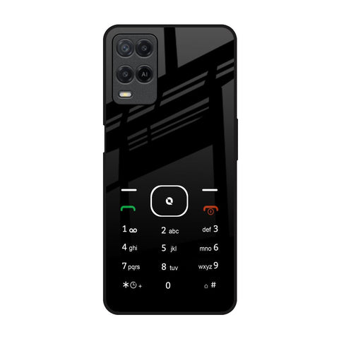 Classic Keypad Pattern Glossy Case for Realme 8