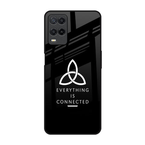 Everything Is Connected Glossy Case for Realme 8