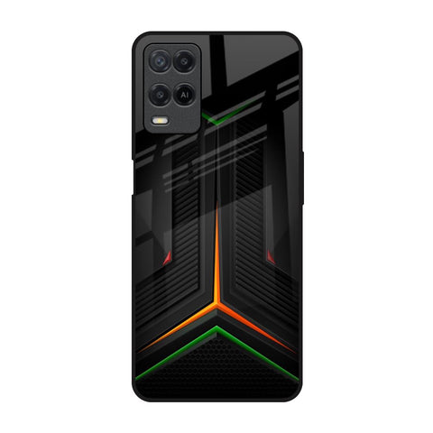 Modern Ultra Chevron Glossy Case for Realme 8