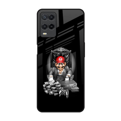Dark Secret Glossy Case for Realme 8