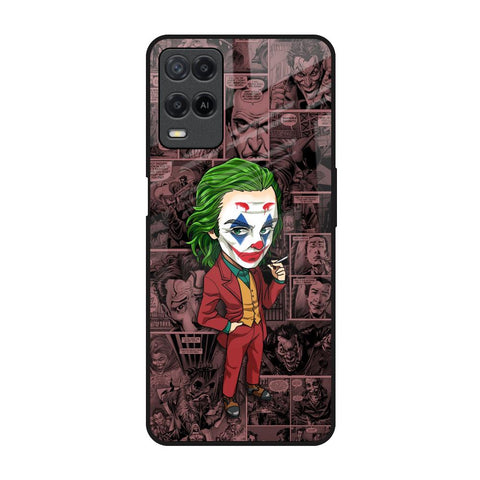Joker Cartoon Glossy Case for Realme 8