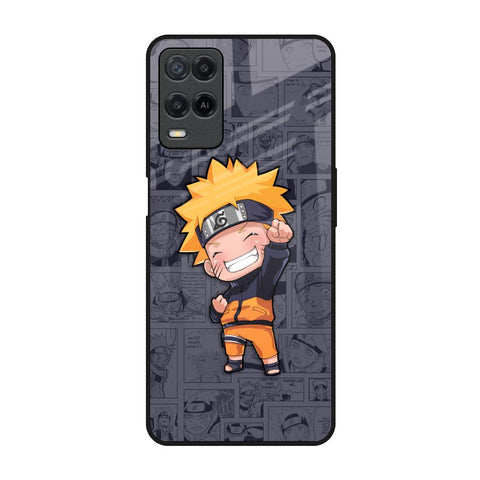 Orange Chubby Glossy Case for Realme 8