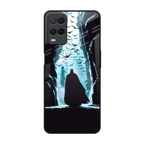 Dark Man In Cave Glossy Case for Realme 8