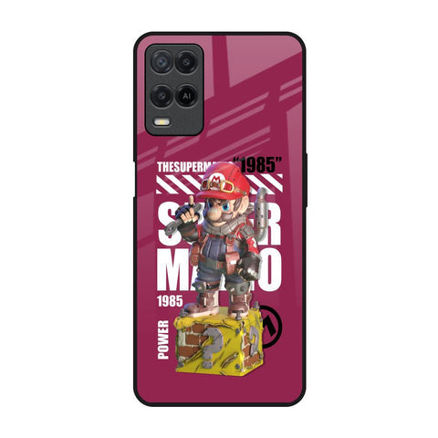 Gangster Hero Glossy Case for Realme 8