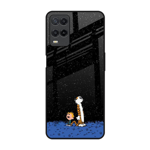 Night Sky Star Glossy Case for Realme 8