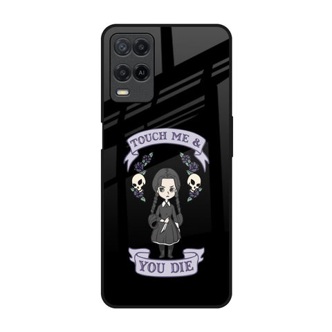 Touch Me & You Die Glossy Case for Realme 8
