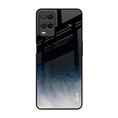 Black Aura Glossy Case for Realme 8