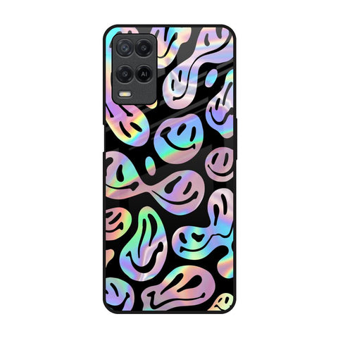 Acid Smile Glossy Case for Realme 8