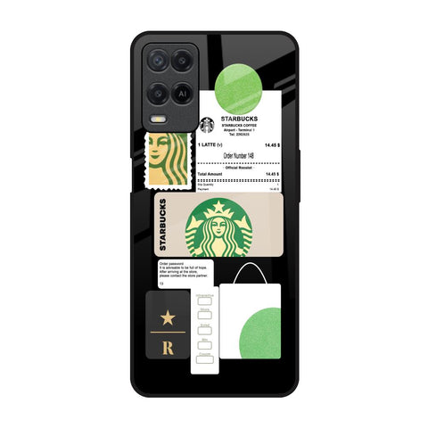 Coffee Latte Glossy Case for Realme 8