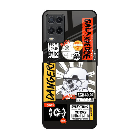 Galaxy Edge Glossy Case for Realme 8