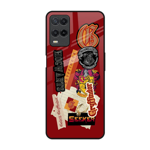 Gryffindor Glossy Case for Realme 8