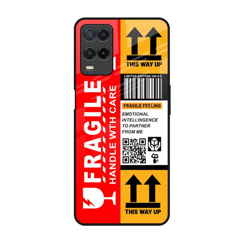 Handle With Care Glossy Case for Realme 8