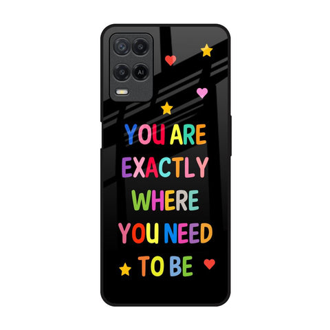 Magical Words Glossy Case for Realme 8