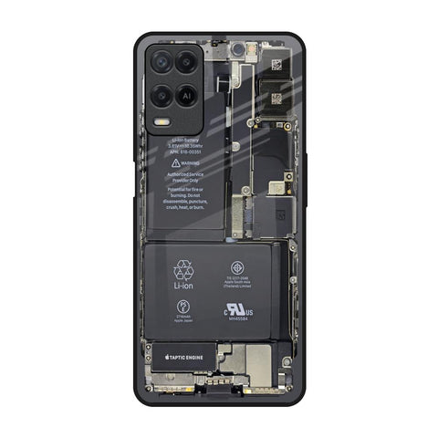 Skeleton Inside Glossy Case for Realme 8