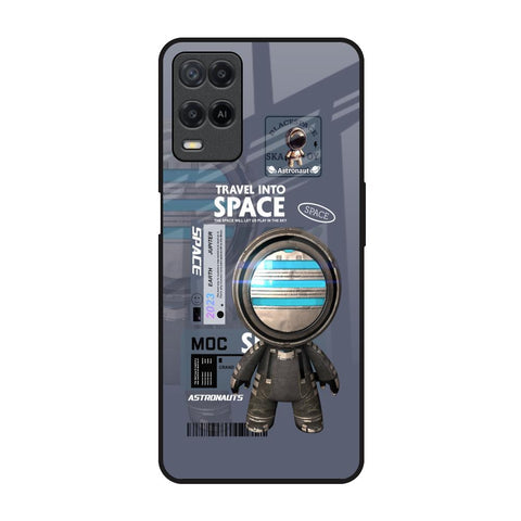 Space Travel Glossy Case for Realme 8