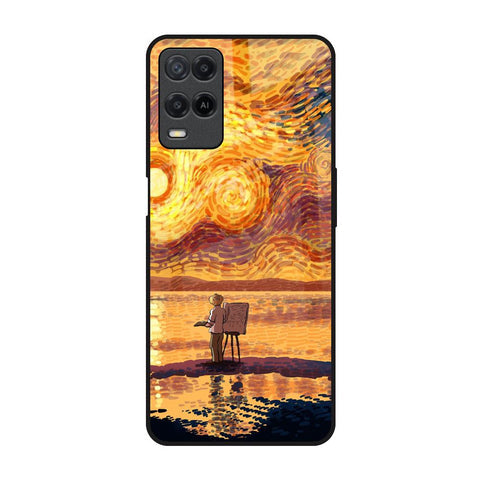 Sunset Vincent Glossy Case for Realme 8