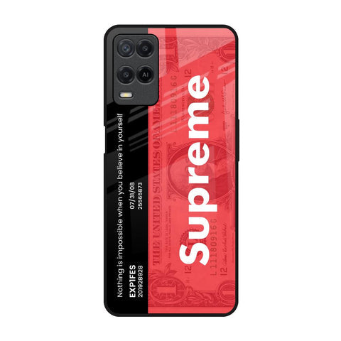 Supreme Ticket Glossy Case for Realme 8