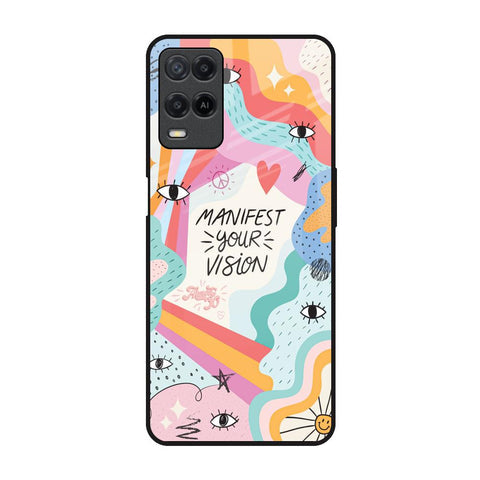Vision Manifest Glossy Case for Realme 8