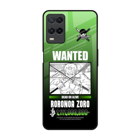 Zoro Wanted Glossy Case for Realme 8