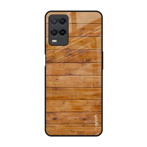 Timberwood Glossy Case for Realme 8
