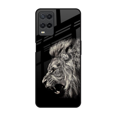 Brave Lion Glossy Case for Realme 8