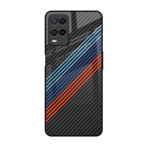 Carbon Inspired Glossy Case for Realme 8