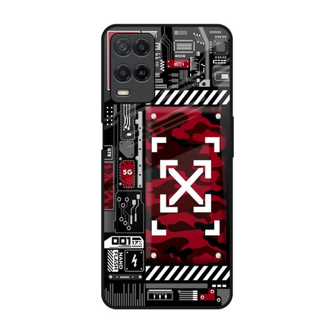 Technology Art Glossy Case for Realme 8