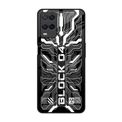 Monochrome Magic Glossy Case for Realme 8