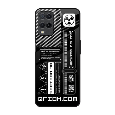 Futuristic Art Glossy Case for Realme 8