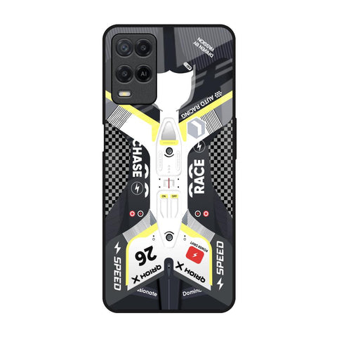 Car Enthusiast Glossy Case for Realme 8