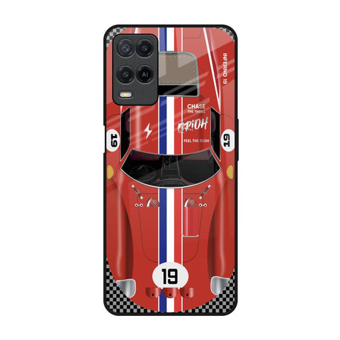 Racing Vintage Glossy Case for Realme 8