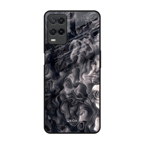 Cryptic Smoke Glossy Case for Realme 8
