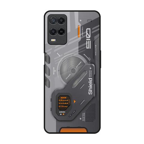 Tech Lifestyle Glossy Case for Realme 8
