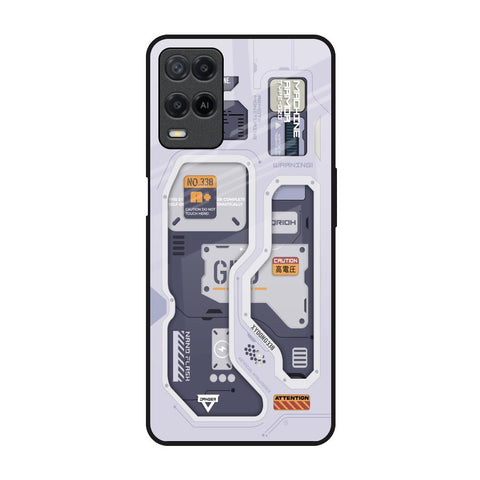 Tech Savvy Glossy Case for Realme 8