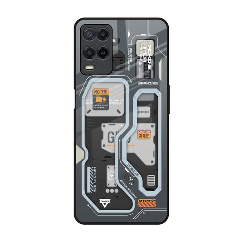 Retro Futuristic Glossy Case for Realme 8