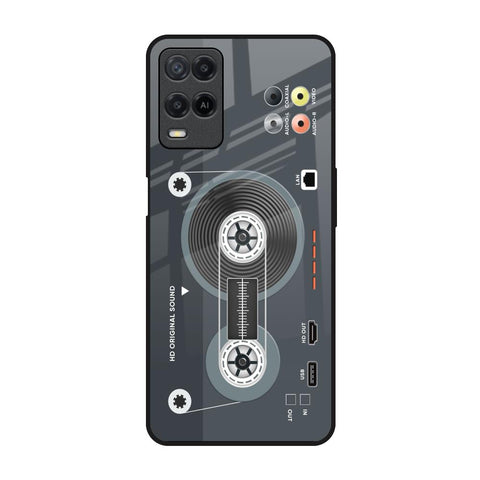 Retro Recorder Glossy Case for Realme 8