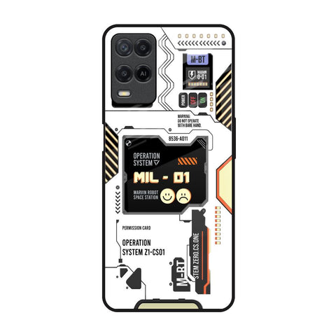 Tech Display Glossy Case for Realme 8