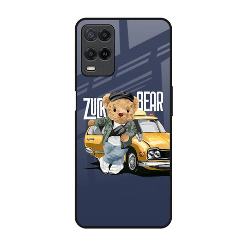 Adventurous Bear Glossy Case for Realme 8