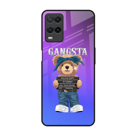 Gangsta Bear Glossy Case for Realme 8