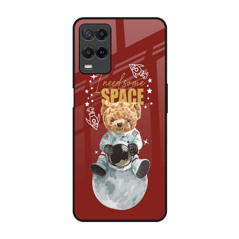 Astronaut Bear Glossy Case for Realme 8
