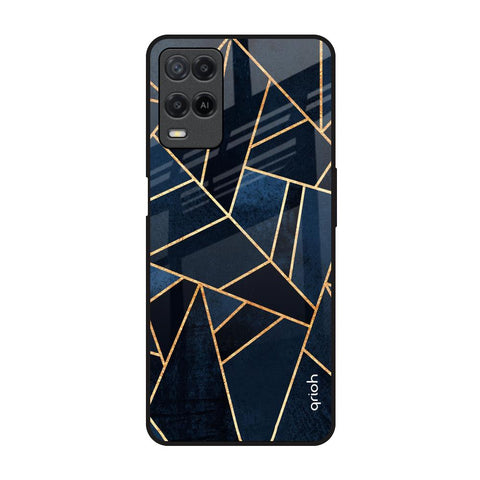 Abstract Tiles Glossy Case for Realme 8