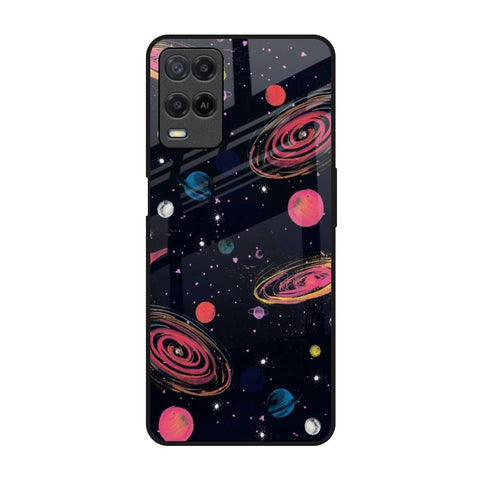 Galaxy In Dream Glossy Case For Realme 8