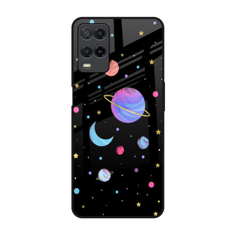 Planet Play Glossy Case For Realme 8