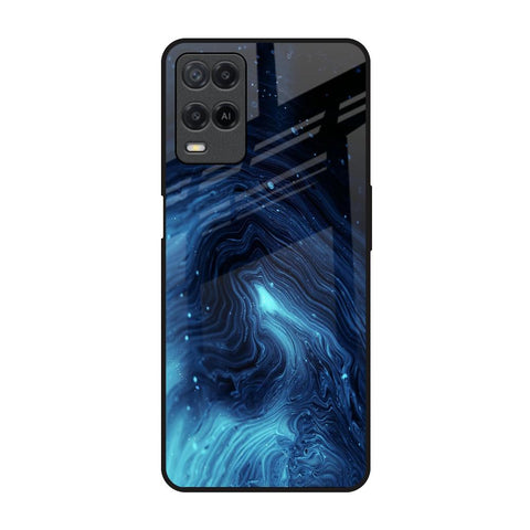 Dazzling Ocean Gradient Glossy Case For Realme 8