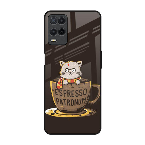 Tea With Kitty Glossy Case For Realme 8