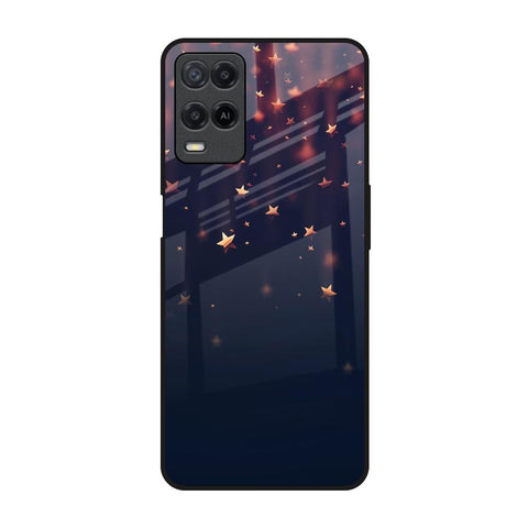 Falling Stars Glossy Case For Realme 8
