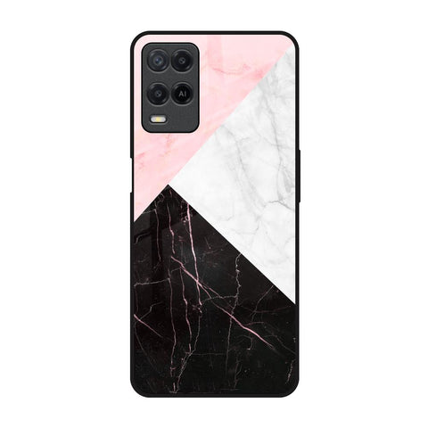 Marble Collage Art Glossy Case For Realme 8